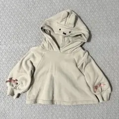 ビールーム　ミッフィー パーカー　90cm