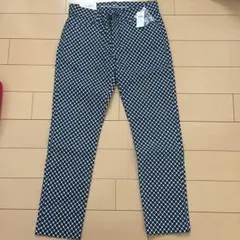 新品 70%off 58㎝ GAP ネイビー クロップドパンツ