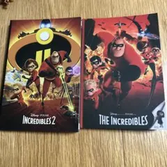 Disney Pixar 一番くじ ポストカードブック ミスターインクレディブル