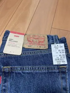 【新品未使用】Levi’s 550 W32xL30