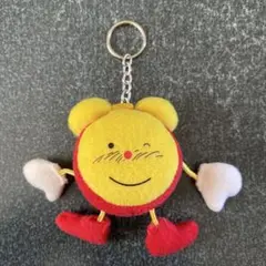 めざましテレビ 初代デザイン キャラクター ぬいぐるみマスコットキーホルダー