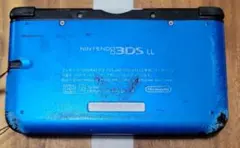 Nintendo 3DS LL 青【ジャンク品】