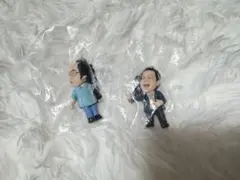 ダイアン ゴイゴゴイでスーススーなガチャキーホルダー 津田 ユースケ 2点セット