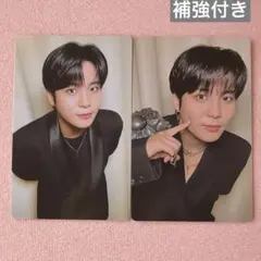 ATEEZ GOLDEN HOUR Part2 トレカ ジョンホ 封入 セット