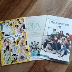 【匿名配送】SnowMan FC 会報誌 スノーマン