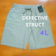 DEFECTIVE STRUCT ハーフパンツ 商品・4Ｌ・新品未使用品のサムネイル