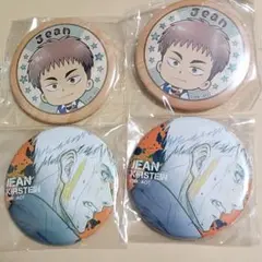 進撃の巨人　ジャン　wit studio　描き下ろし　缶バッジ　ジョイポリス