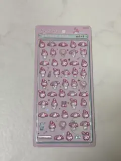 正規品 ボンボンドロップシールmini マイメロディ サンリオ