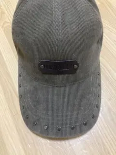 unsually コーデュロイキャップ