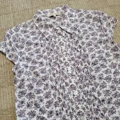 ◆美品　LAURA ASHLEY　ローラアシュレイ　花柄シャツ　11