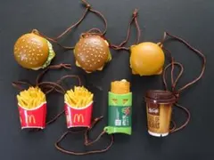 【非売品】マクドナルド フードストラップ 第１弾