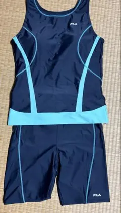 フィラ　レディース　水着 水泳 セパレート　上下セット　13号　FILA