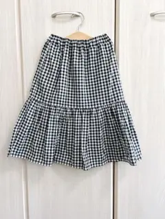 グローバルワーク GLOBAL WORK ギンガムチェック　スカート