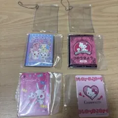 サンリオ じゆうちょう&下じきセットチャーム2 ジュエルペット＆チャーミーキティ
