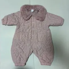【美品】cottoli ジャンプスーツ　70サイズ　アウター 防寒着