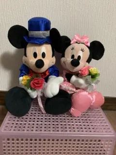 ミッキー &ミニー　ウェルカムドール