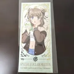 青春ブタ野郎はディアフレンドの夢を見ない カラ鉄 チケット風カード 古賀朋絵