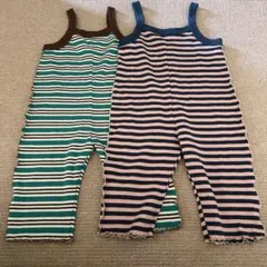 バースデイ サロペット 2点セット 95cm