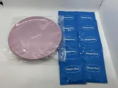 Häagen-Dazs メラミンプレート ・缶パッチセット