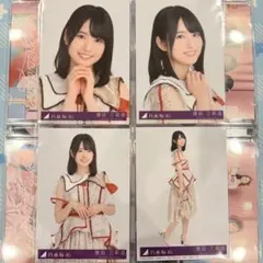 増田三莉音 乃木坂46 ビリヤニ 封入 生写真 4種 コンプ ①