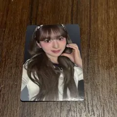 ME:I ミーアイ 山本すず トレカ