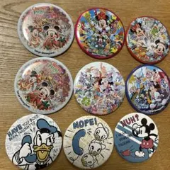 東京ディズニーランド イベントピンバッジセット