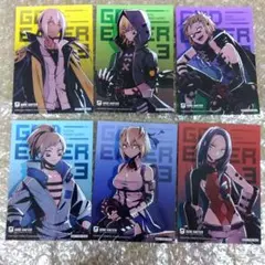 GOD EATER 9th ANNIVERSARY ブロマイド6枚セット
