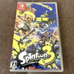 Switchソフト　Splatoon 3
