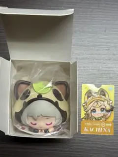 スシロー 原神 コラボ ミニフィギュア 早柚 カチーナ