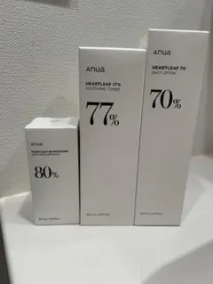 Anua Heartleaf 80% Moisture Set