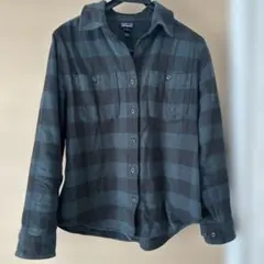 patagonia ウィメンズ.フィヨルド.フランネルシャツ