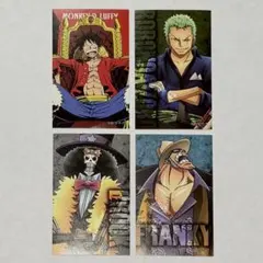 ONE PIECEワンピース　キャラガムコレクション ルフィ