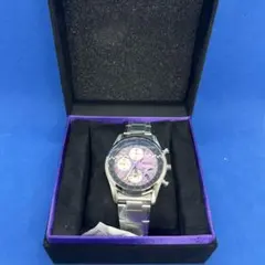 SEIKO×まどか☆マギカ 腕時計 ほむらモデル