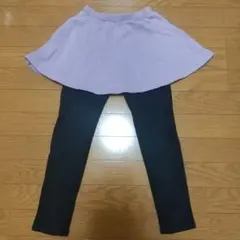 【ハムスター様専用】debirock デビロック 裏起毛 スカッツ ライトパープ