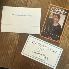 Stray Kids YOUR HERO タレントカード スキズ バンちゃん