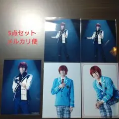 あんステ　チェクメ　ブロマイド　朱桜司セット