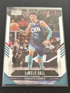 LaMelo Ball 2021-22 Panini Score