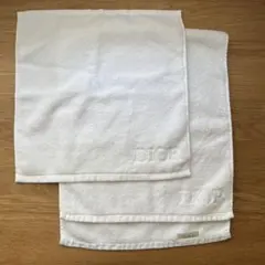 DIORビューティー　ハンドタオル2枚セット