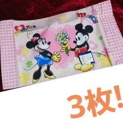 ディズニー袋なし。 枕カバー 3枚セット、Mickey❤ファイナルセール