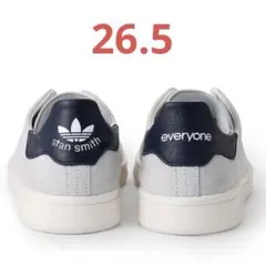 新品 everyone adidas stan smith 26.5 white
