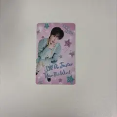 NCT WISH サクヤ ツアー トレカ スペシャル レア