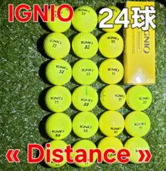 IGNIO« Distance » 24球【3球新品】イエローのサムネイル