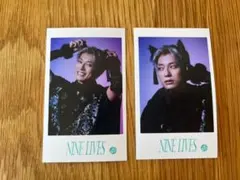 超特急　ミニフォト　アロハ　NINE LIVES REAL?