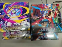 【シュリンク付】ポケモンカード メガブレイブ&メガシンフォニア 各2計4box