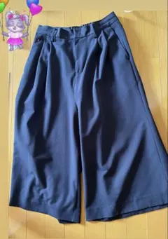 ROPE PICNIC ネイビー キュロット 40