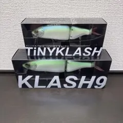 KLASH9 & TINY KLASH セット KLASH9 TINY KLASH LOW FL CLEAR MATT - メルカリ