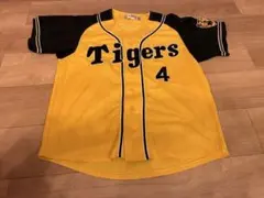 阪神タイガース レプリカユニフォーム 上本博紀 4 Sサイズ