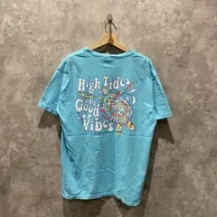 【送料無料】USA古着 プリントTシャツ COMFORTCOLORS USED