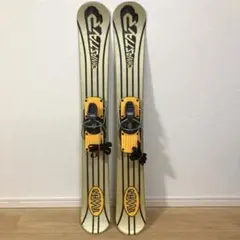DYNASTAR ダイナスター　TWIN ツイン　ショートスキー　ファンスキー