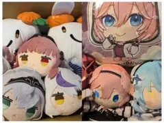 ホロライブ 寝そべり パペット ぬいぐるみ まとめ売り - メルカリ